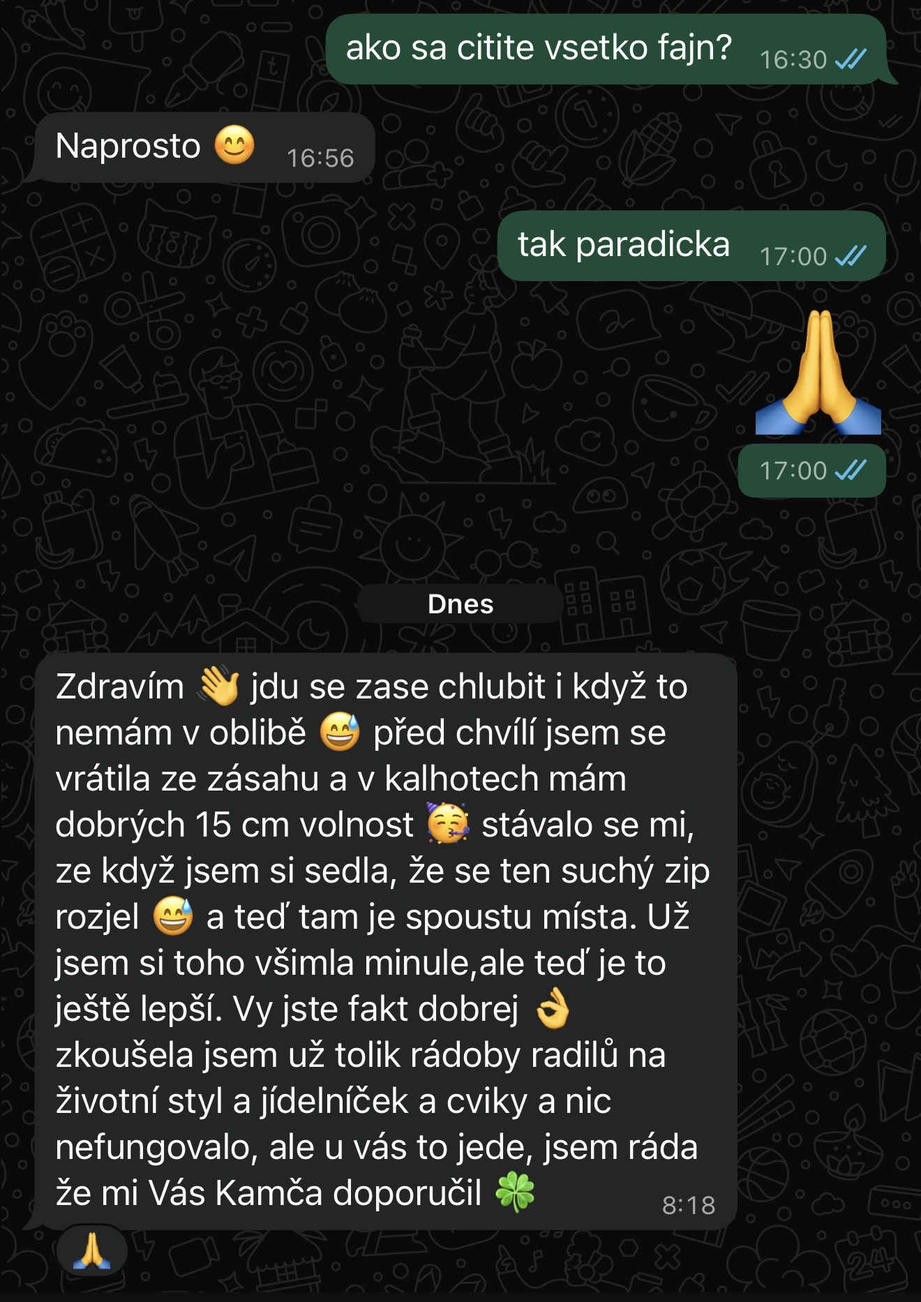 Recenzia klienta
