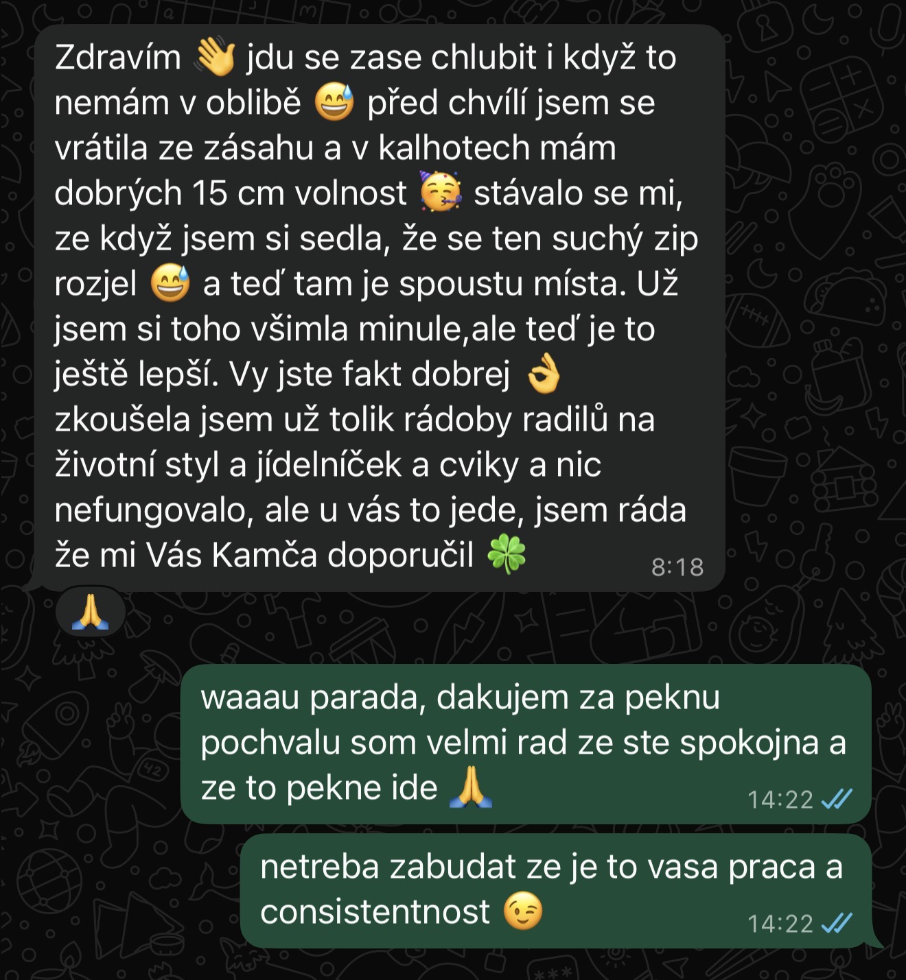 Recenzia klienta