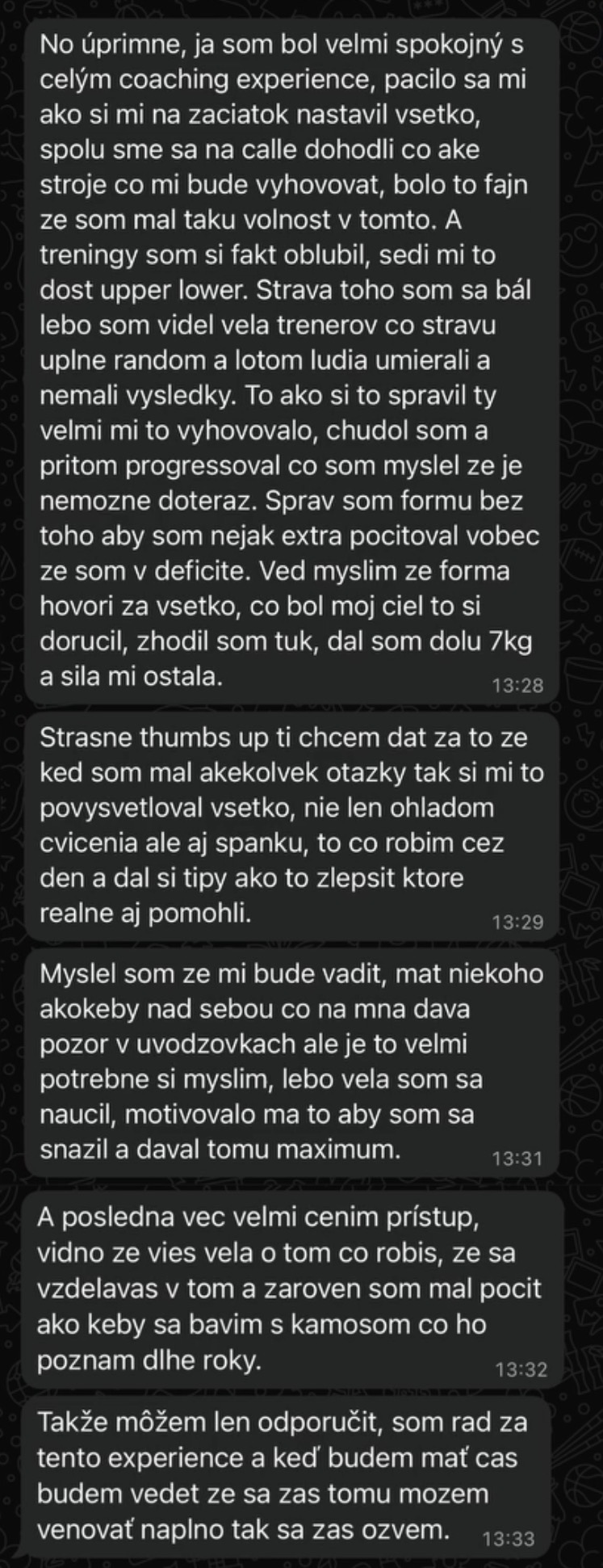 Recenzia klienta